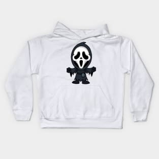 Killer Ghost with Ostomy Kids Hoodie